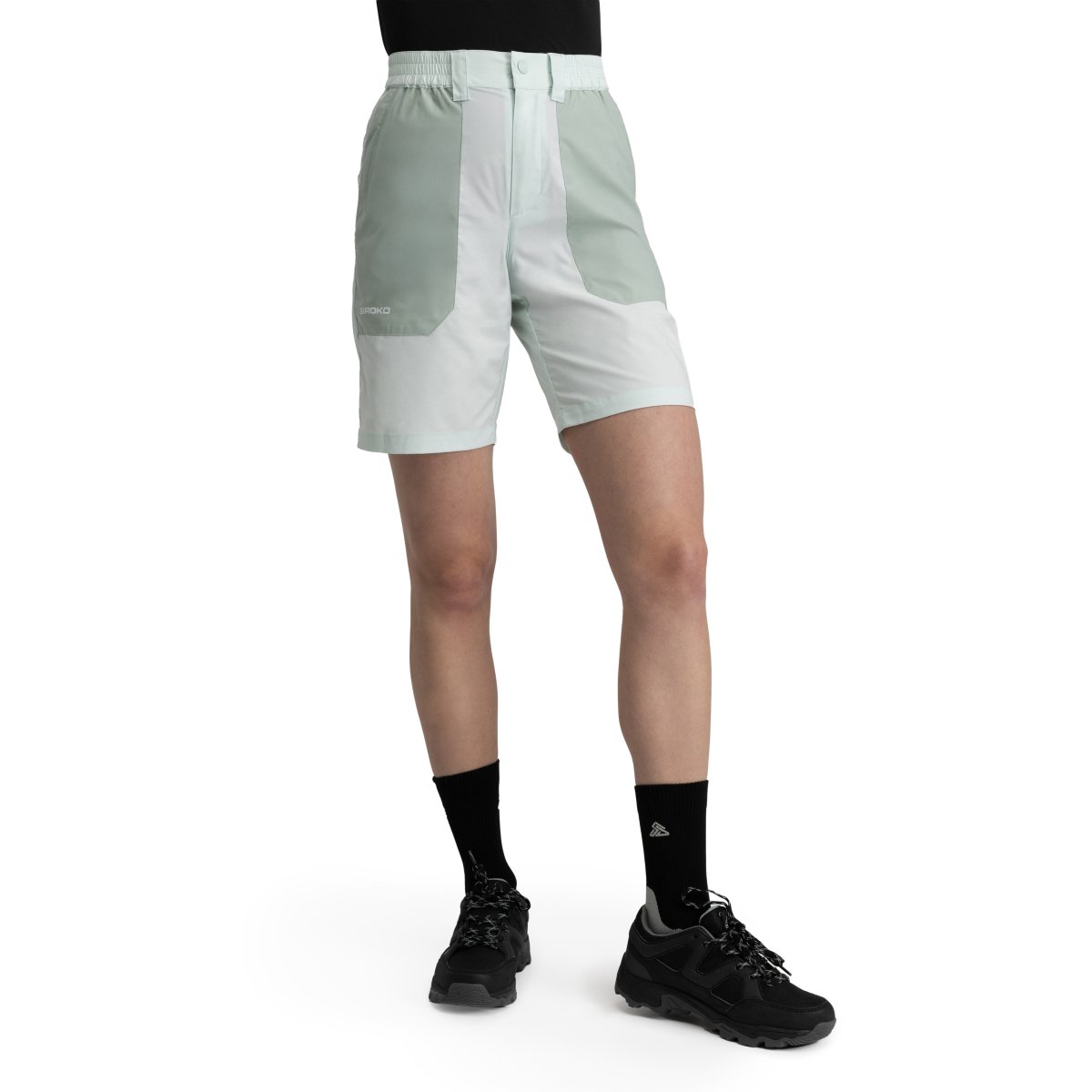SIROKO - Pantalón Corto Waterproof RANGE Hiking para Hombre_