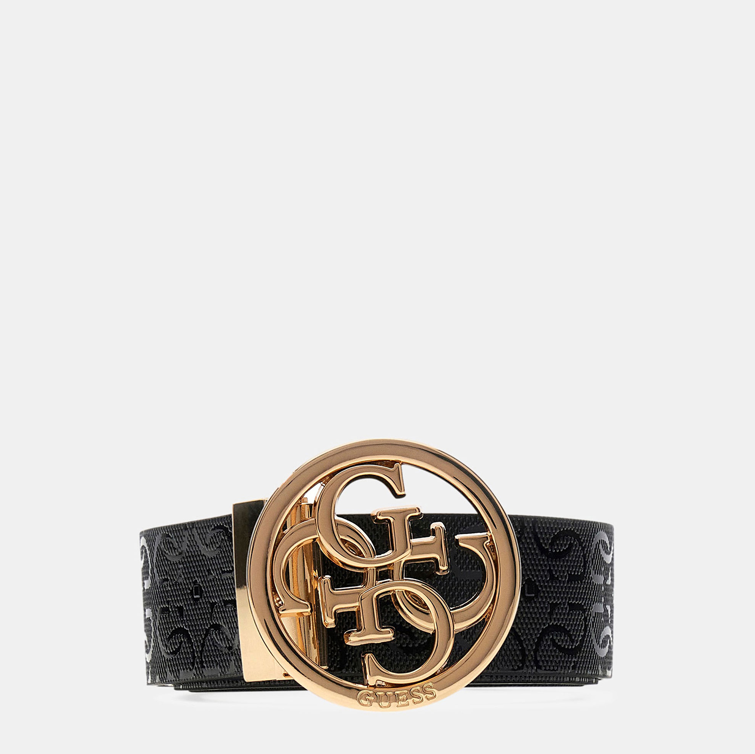 Guess Cinturón James Negro BW9319 P6135-BOF , para Mujer