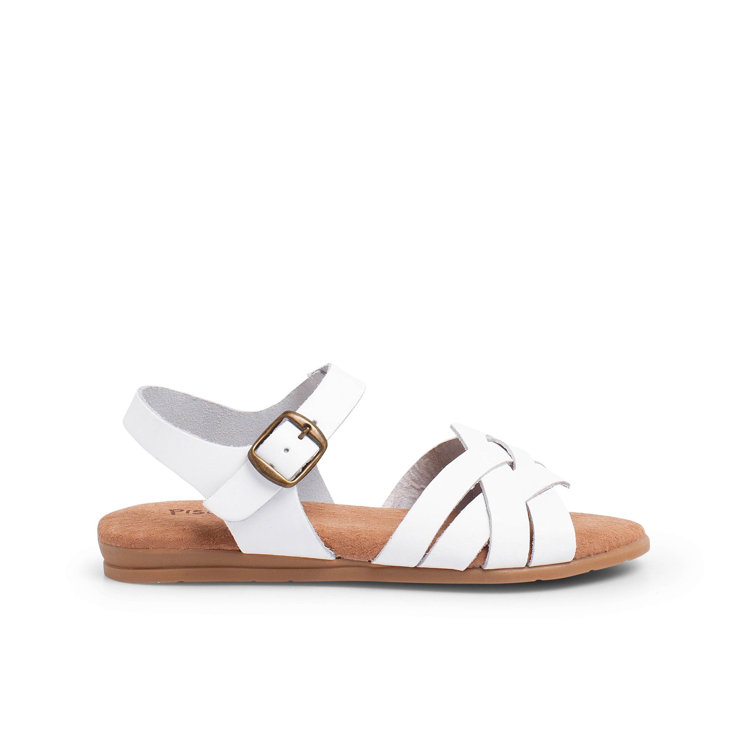 Sandalias Pisamonas Entrelazadas de Piel con Suela de Gel - Estilo Hippie - Tallas 28 a 41