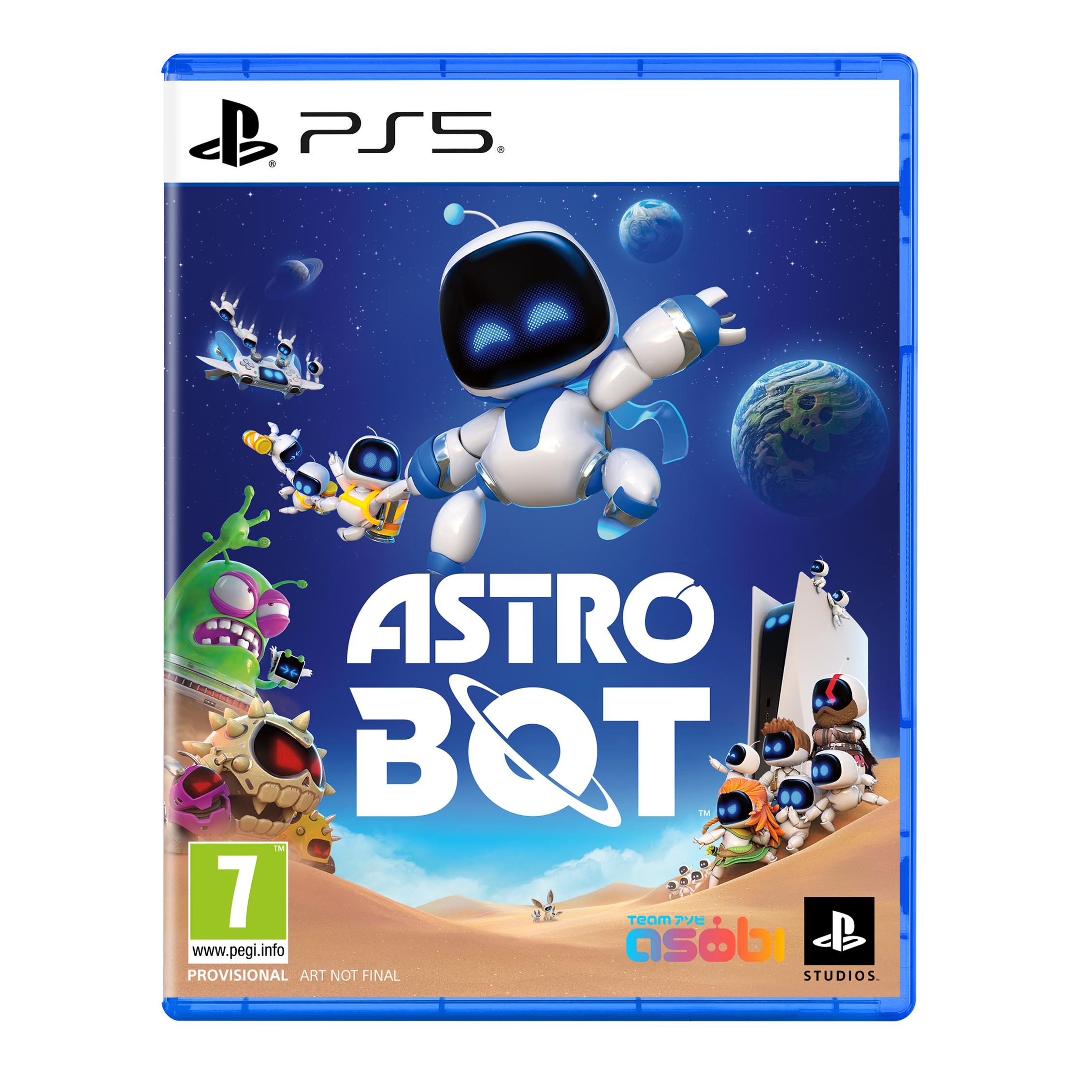 Astro Bot Juego Fisico para Consola Sony PlayStation 5 PS5
