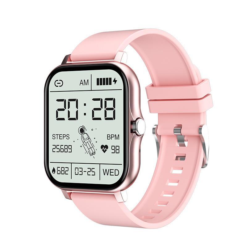 Bluetooth Correa Q13 Hablar Smartwatch Dial personalizado Reproducción de música AI Asistente de voz Enviar de silicona Y13