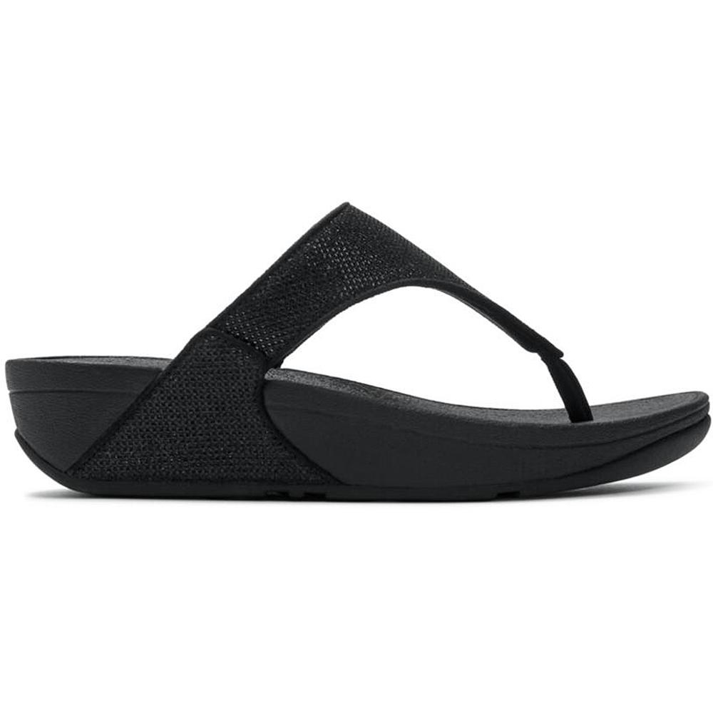 Sandalias para mujer FITFLOP A4Z Lulu Shimmerglitz Toe-post