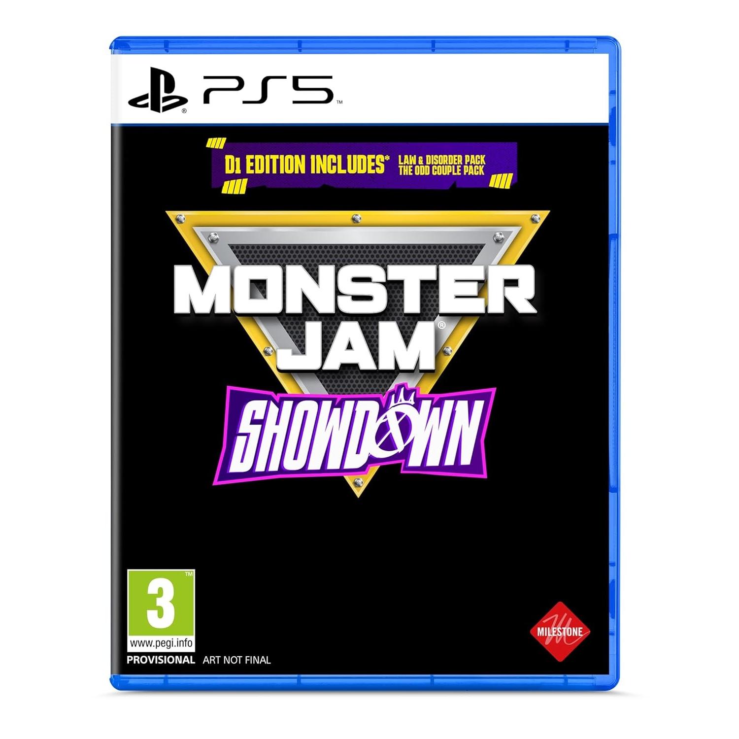Monster Jam Showdown (Day 1 Edition) Juego para Consola Sony PlayStation 5 PS5