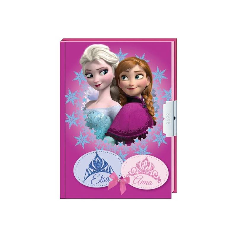 Libreta Folio 80 Hojas Tapas Duras Princesas Disney Magical