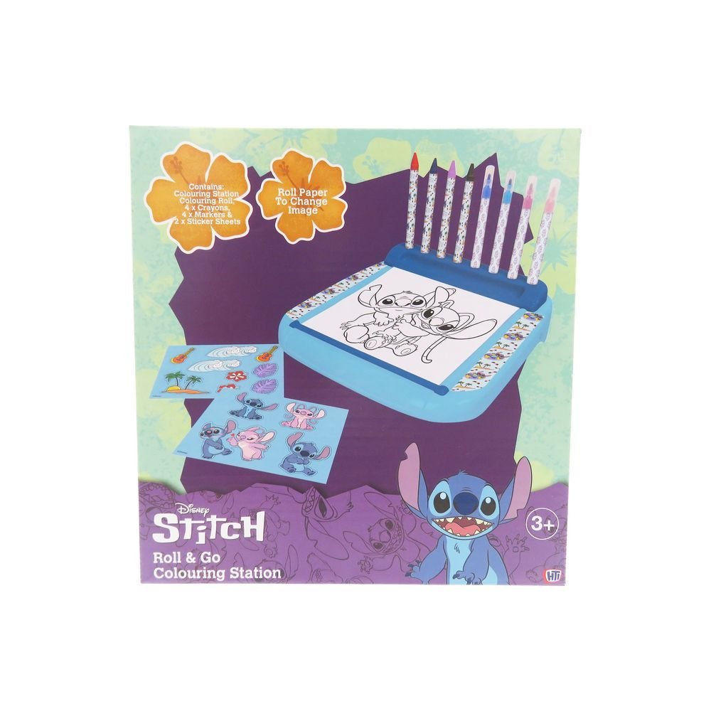 CYP ESTACION PORTATIL DE DIBUJO ROLL & GO STITCH STITCH 20x5x19 Cms.