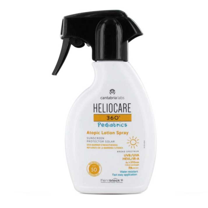 Heliocare 360 Pediatrics Atopic Lotion Spray Spf50 250Ml