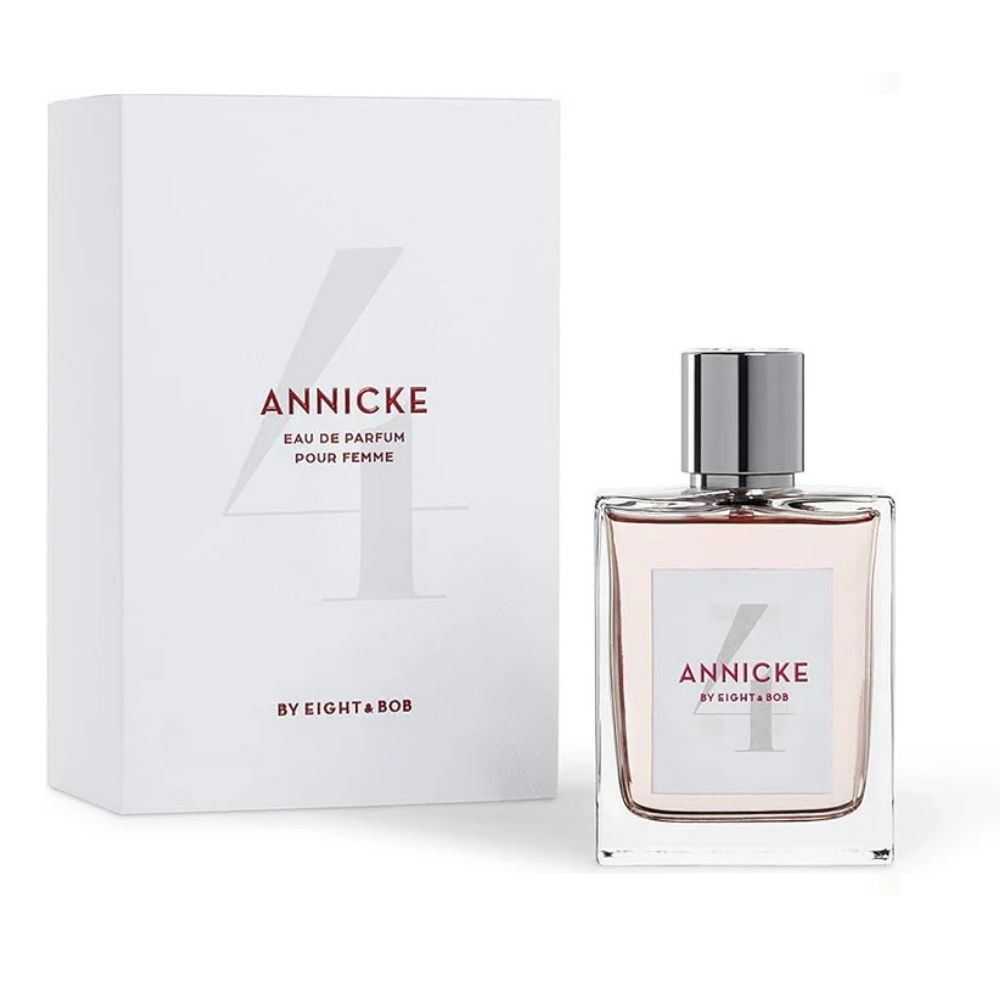 Eight & Bob Annicke 4 Eau de Parfum Mujer 100 ml | Perfume Exclusivo de mujer. Sensualidad Floral con Toques Frutales y Elegancia Sofisticada 🌹✨