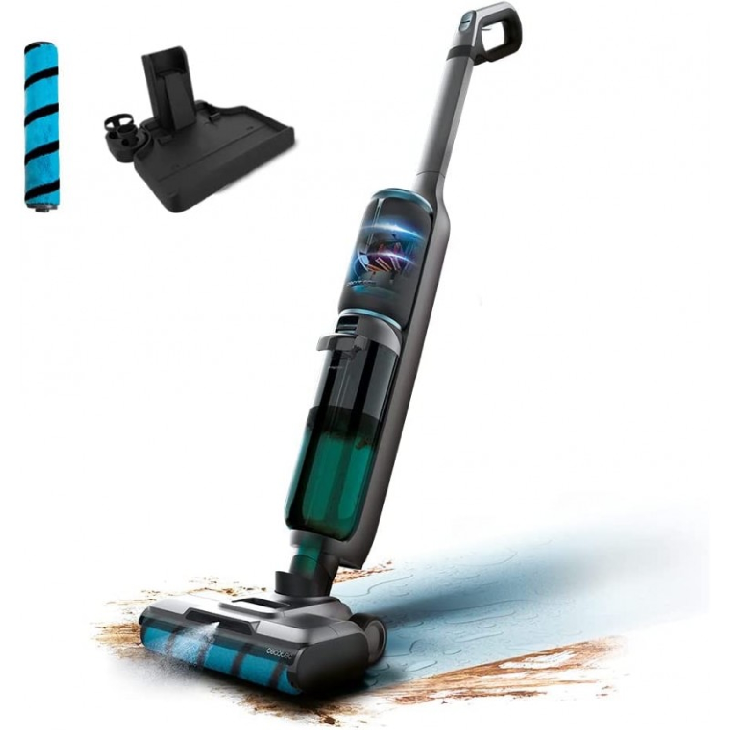 Fregona eléctrica FreeGo Wash&Vacuum Spray Cecotec