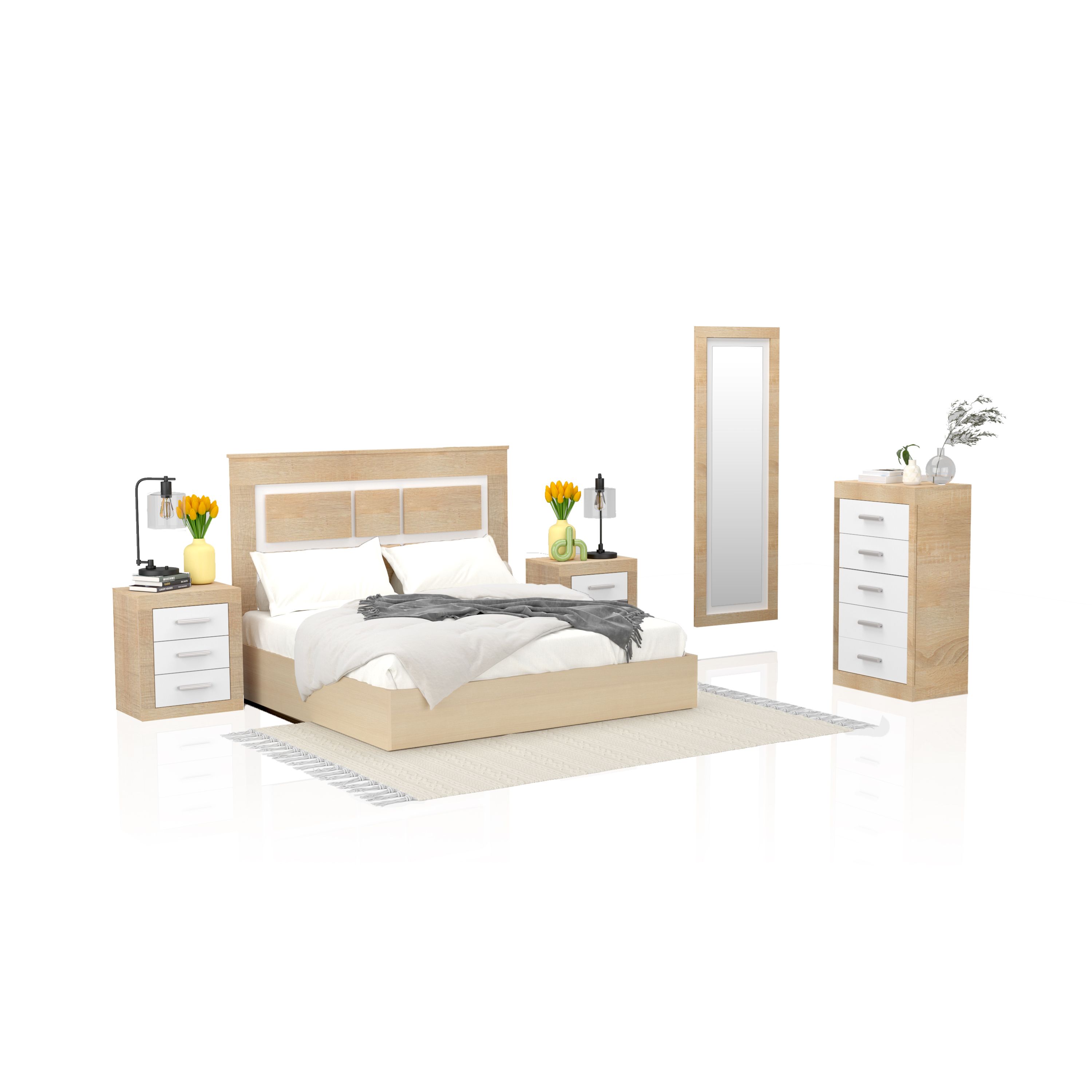 Dormitorio Kira 5C