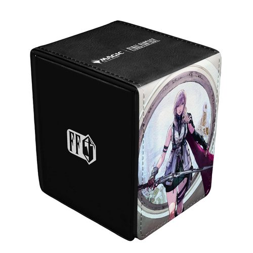 Ultra Pro Final Fantasy - Caja de cubierta con tapa de Alcove W para Magic: The Gathering - Lightning