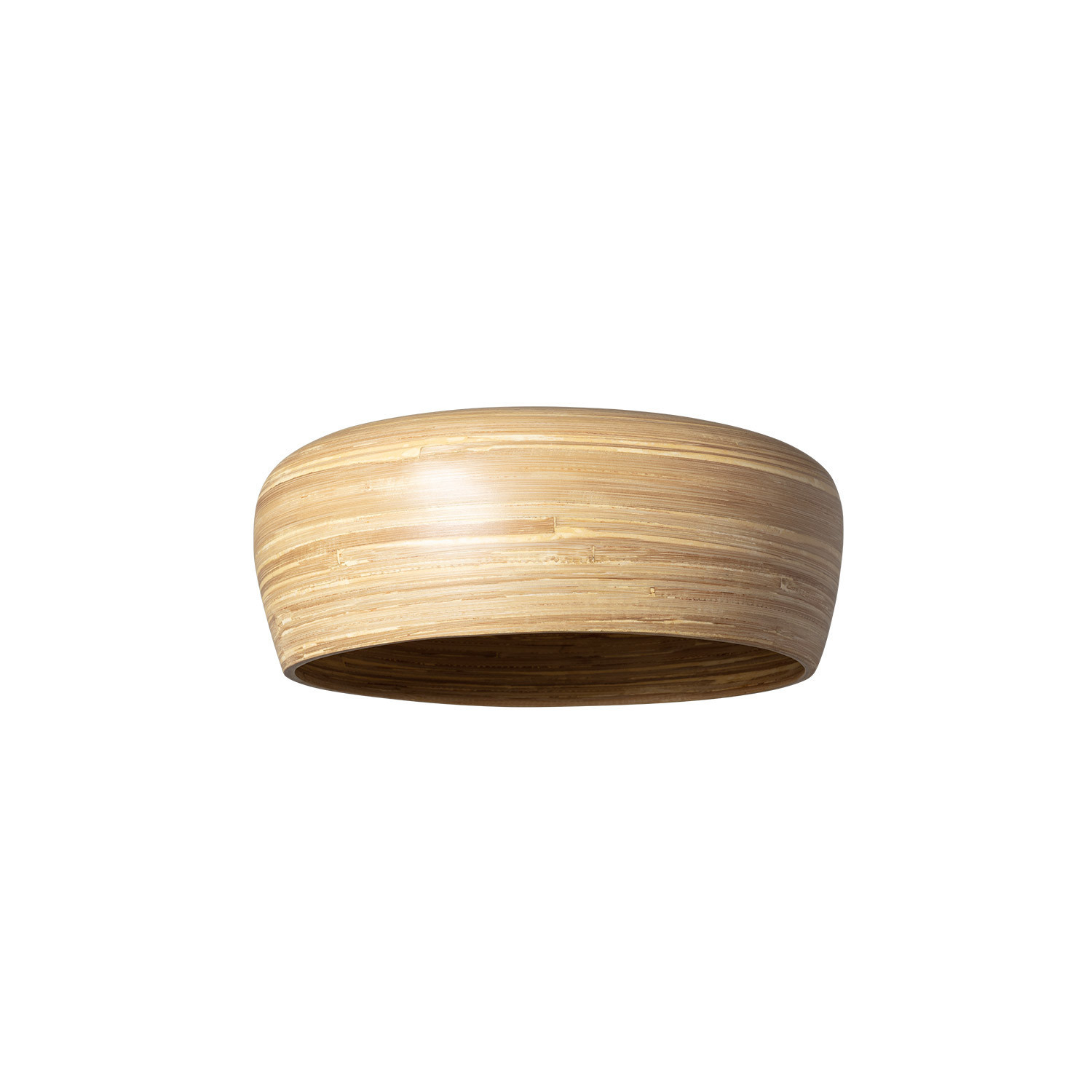 Ledkia Pantalla Lámpara Colgante Bambú Shuka Sari ILUZZIA Natural
