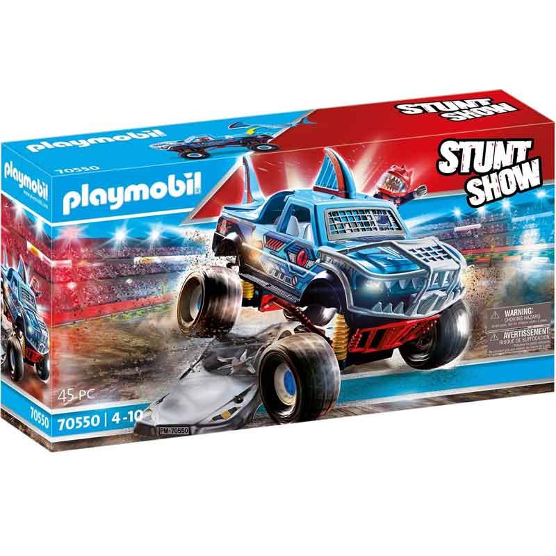 Playmobil 70550 - Stuntshow Monster Truck Shark PLAYMOBIL
