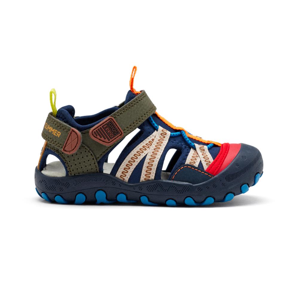 Sandalias Deportivas Multicolor Para Niño Guatape