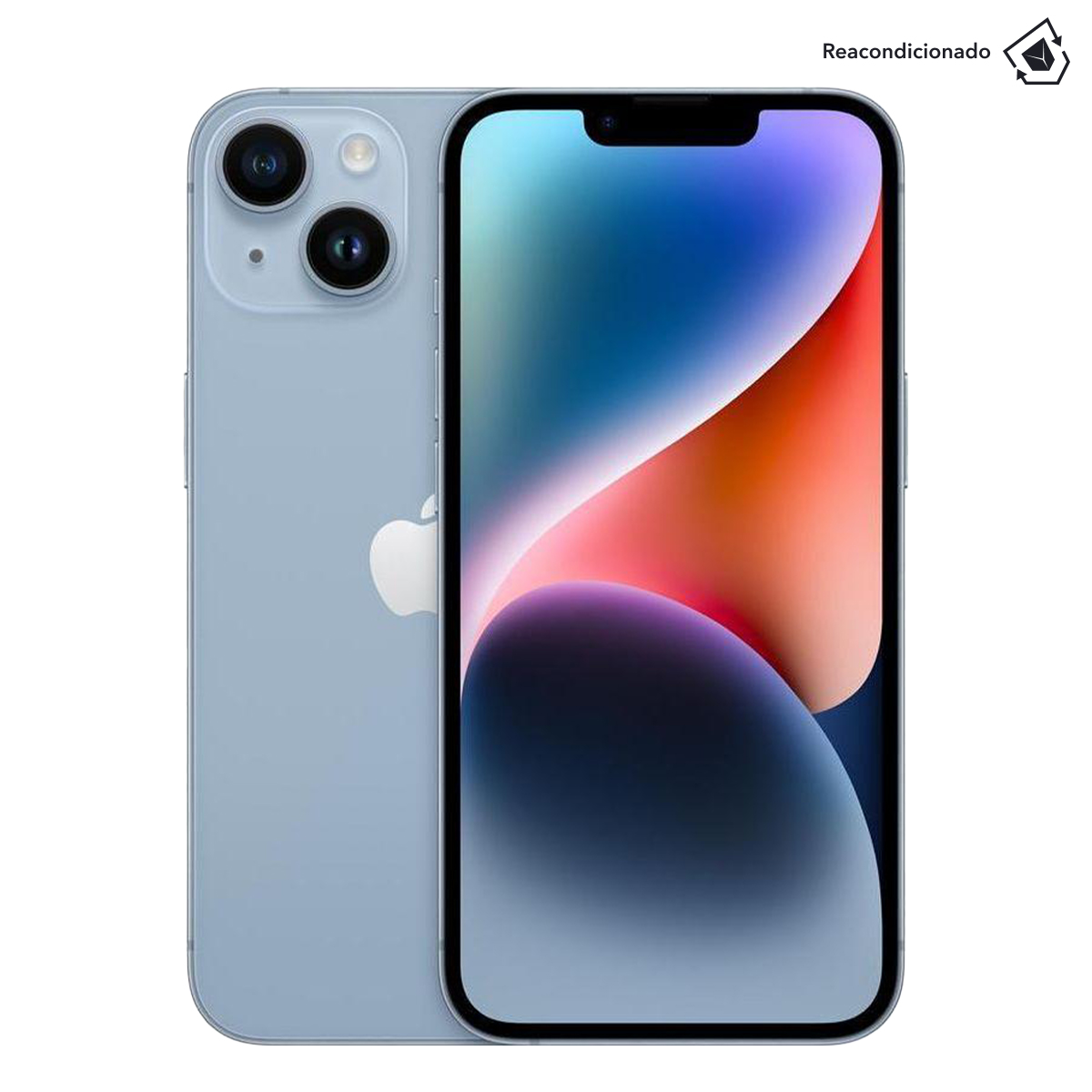 Apple iPhone 14 Reacondicionado 15,5 cm (6.1") 256 GB 5G iOS 16, iPhone 14, 15,5 cm (6.1"), 2532 x 1170 píxeles, 256 GB, 12 MP — disponible en diferentes colores | Garantía de 3 años