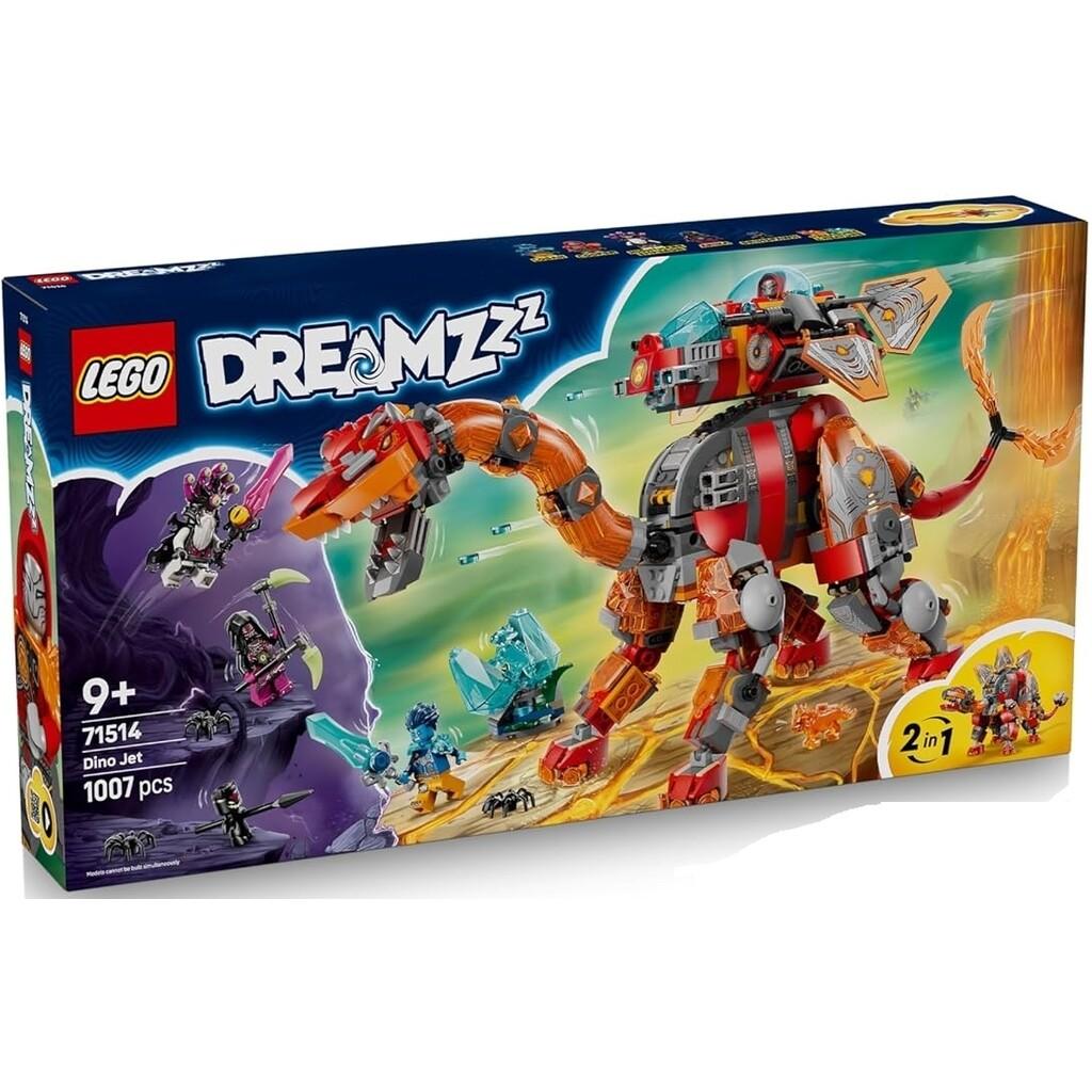 Lego Dreamzzz Jet Dinosaurio Juguetes LEGO