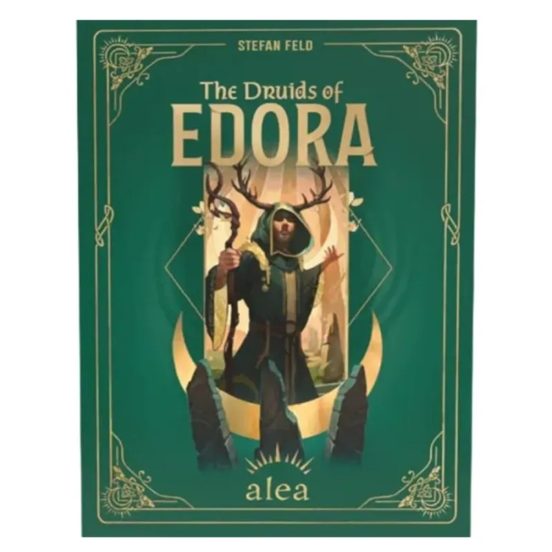 Juego de Mesa The Druids of Edora en Castellano - Ravensburger +12A