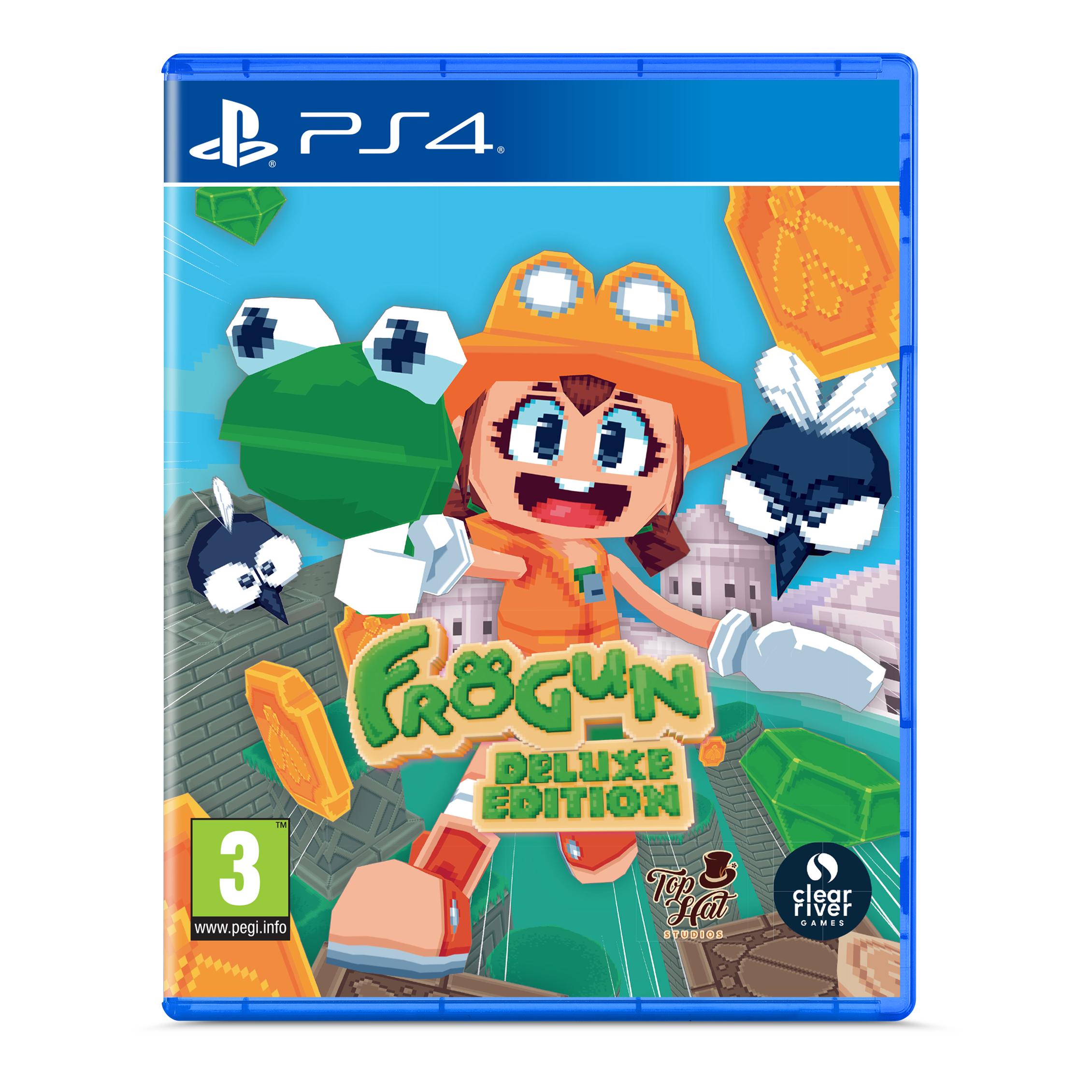 Frogun Deluxe Edition - PS4 - Nuevo Precintado - PAL España