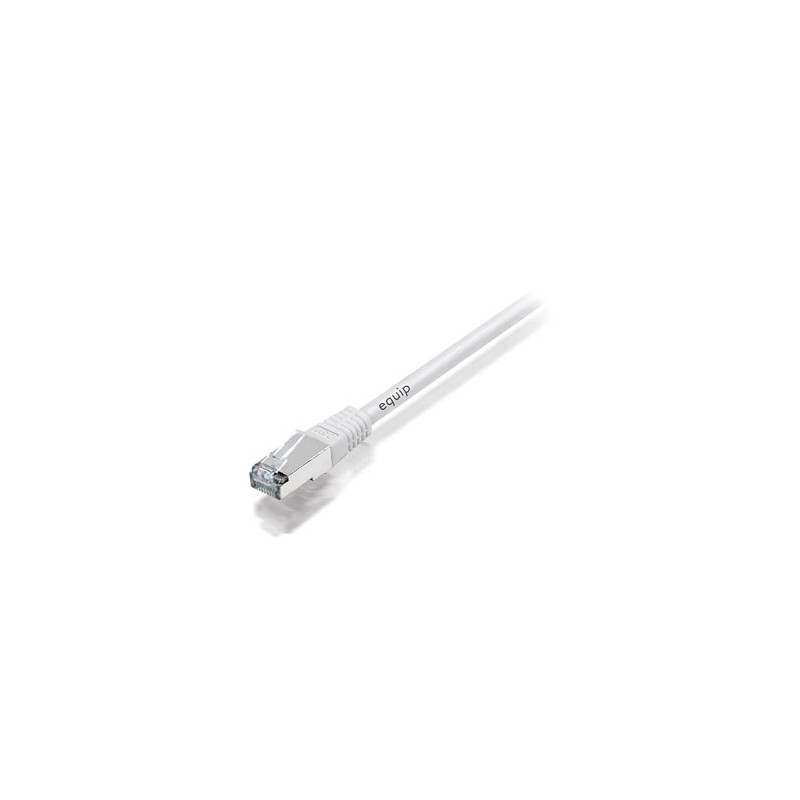 Equip - 605714 cable de red Blanco 5 m Cat6a S/FTP (S-STP) 605714