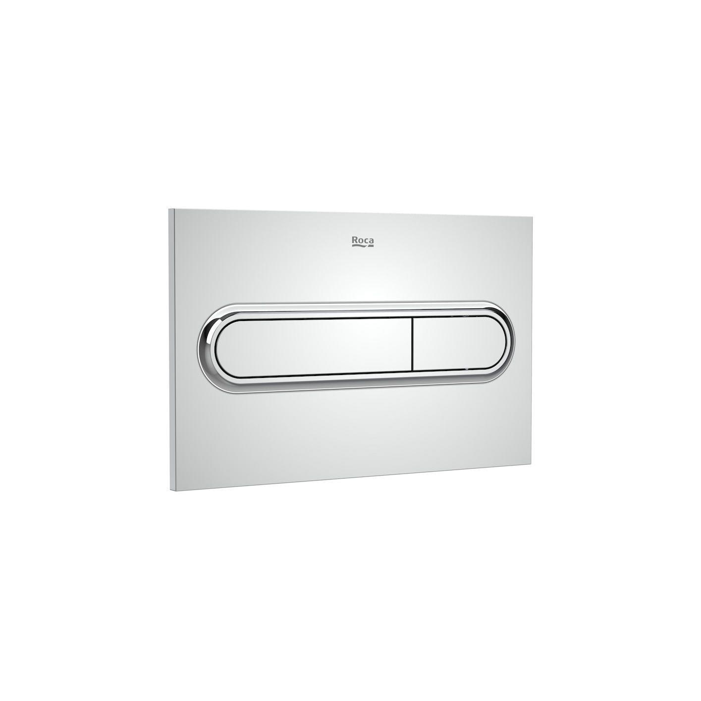 ROCA A890195001 PL1 ONE DUAL Pulsador Cromo Posterior a 2021 - ref: A890195001