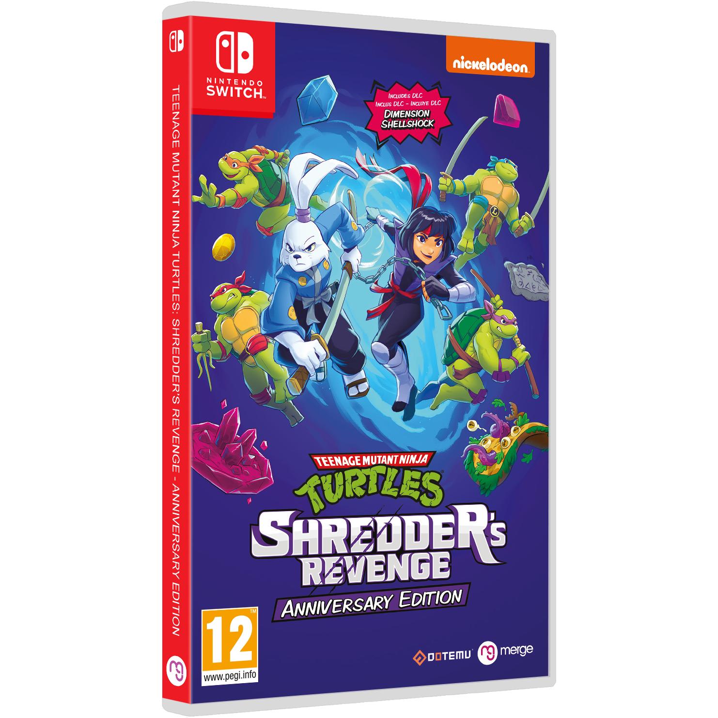Teenage Mutant Ninja Turtles Shredders Revenge Anniversary Edition - Switch - Nuevo precintado - PAL España