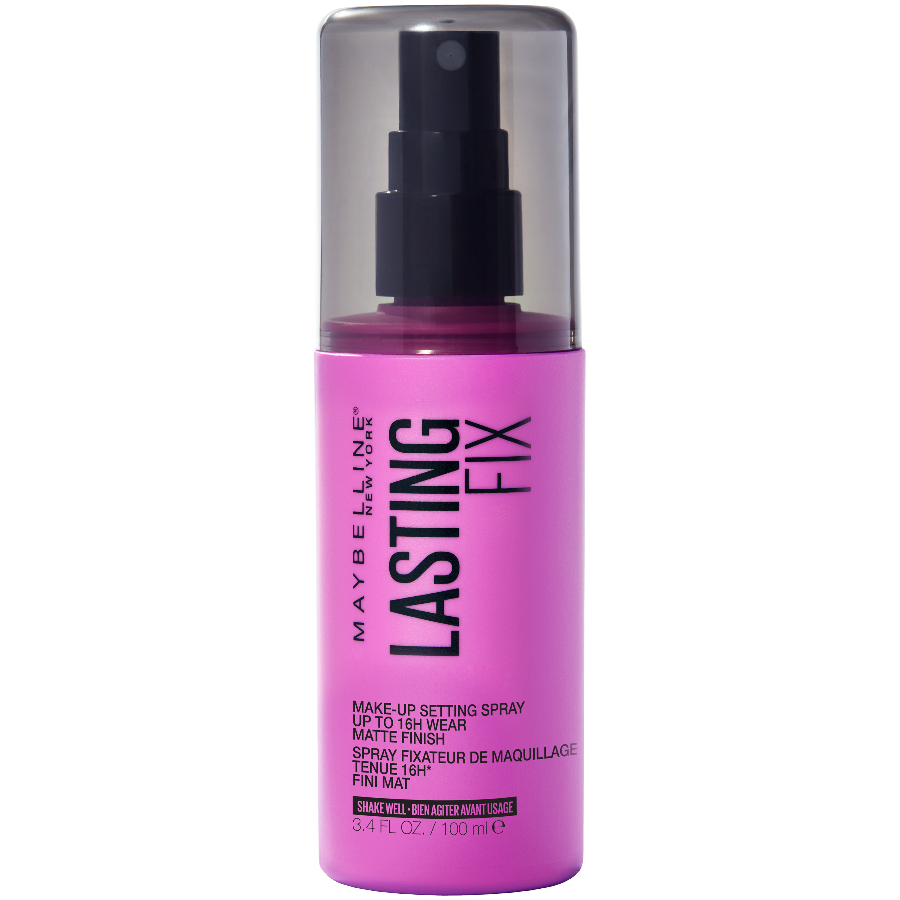 Maybelline – Spray fijador de maquillaje Lasting Fix Maybelline.