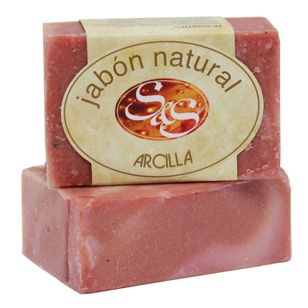 Jabón Natural de Arcilla 100 g Labnatur