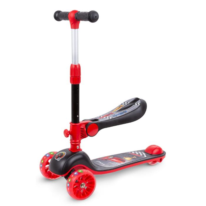 Scooter com assento Kidwell Rimba Race