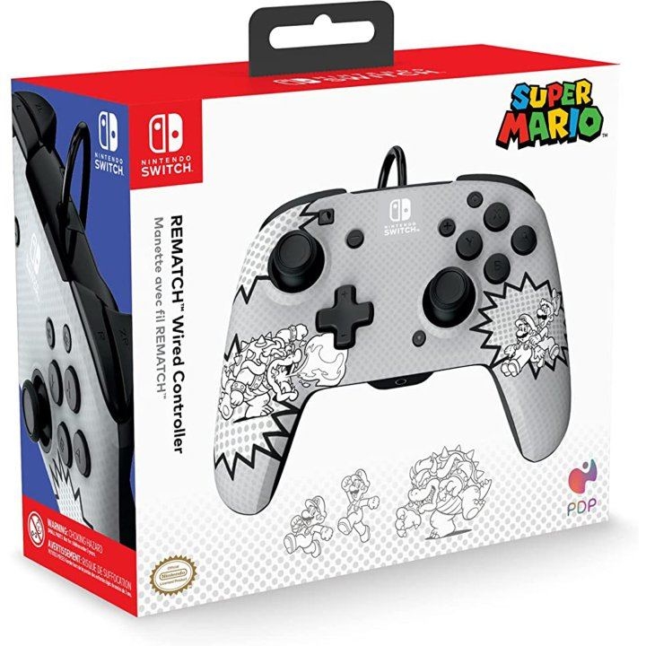 PDP Rematch Con Cable Mando Controller - para Nintendo Switch