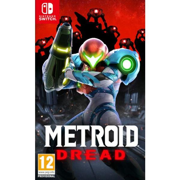 Metroid Dread Nintendo Switch PAL España Nuevo precintado Envio en menos de 24 horas