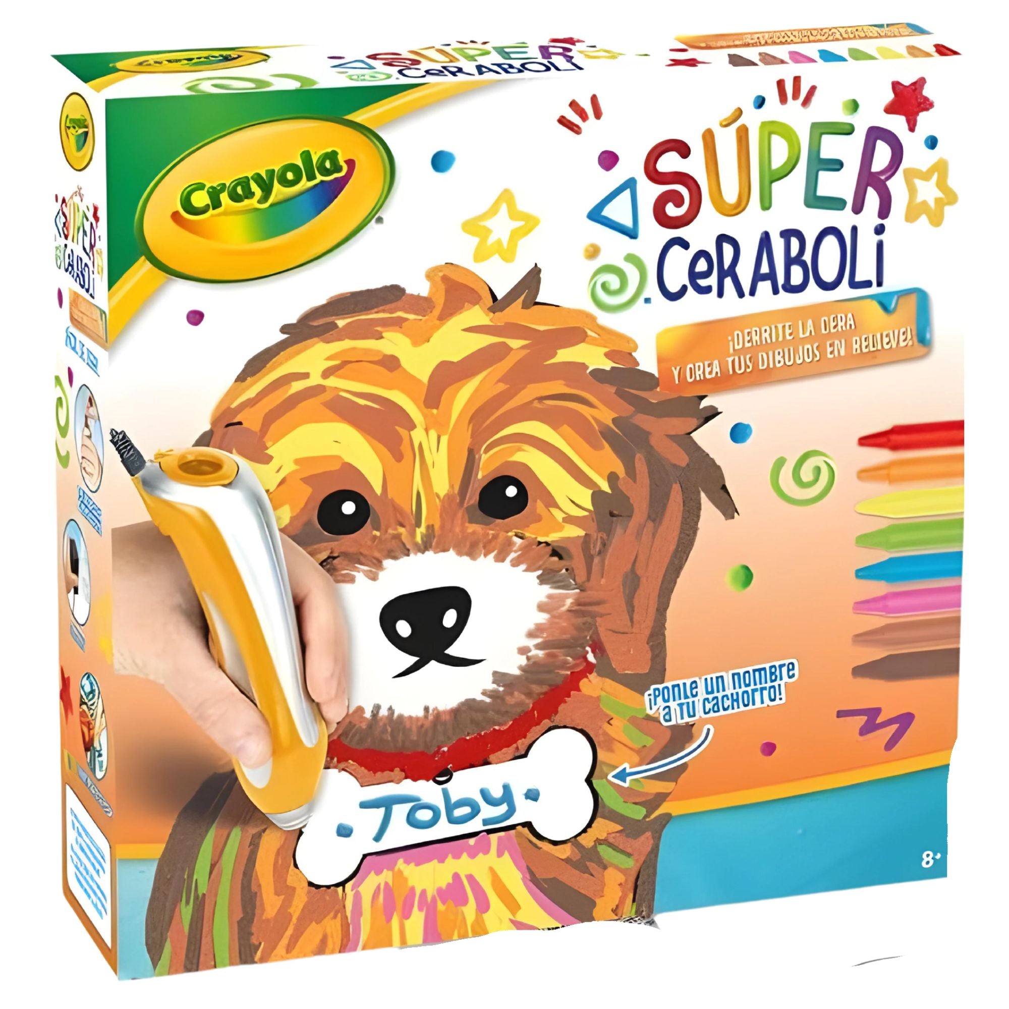 Crayola Crayola Super Ceraboli Cachorrito (25-0340)