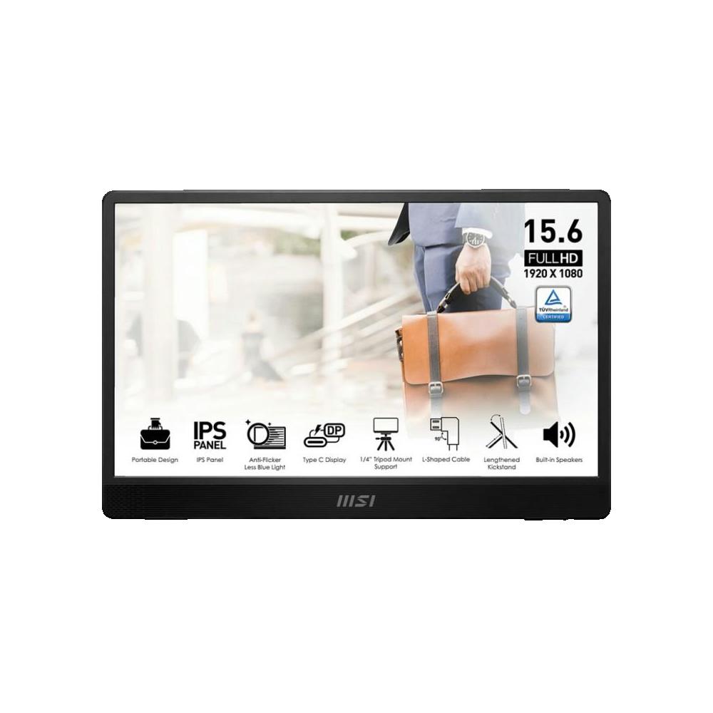 MSI PRO MP161DE E2 Full HD LED