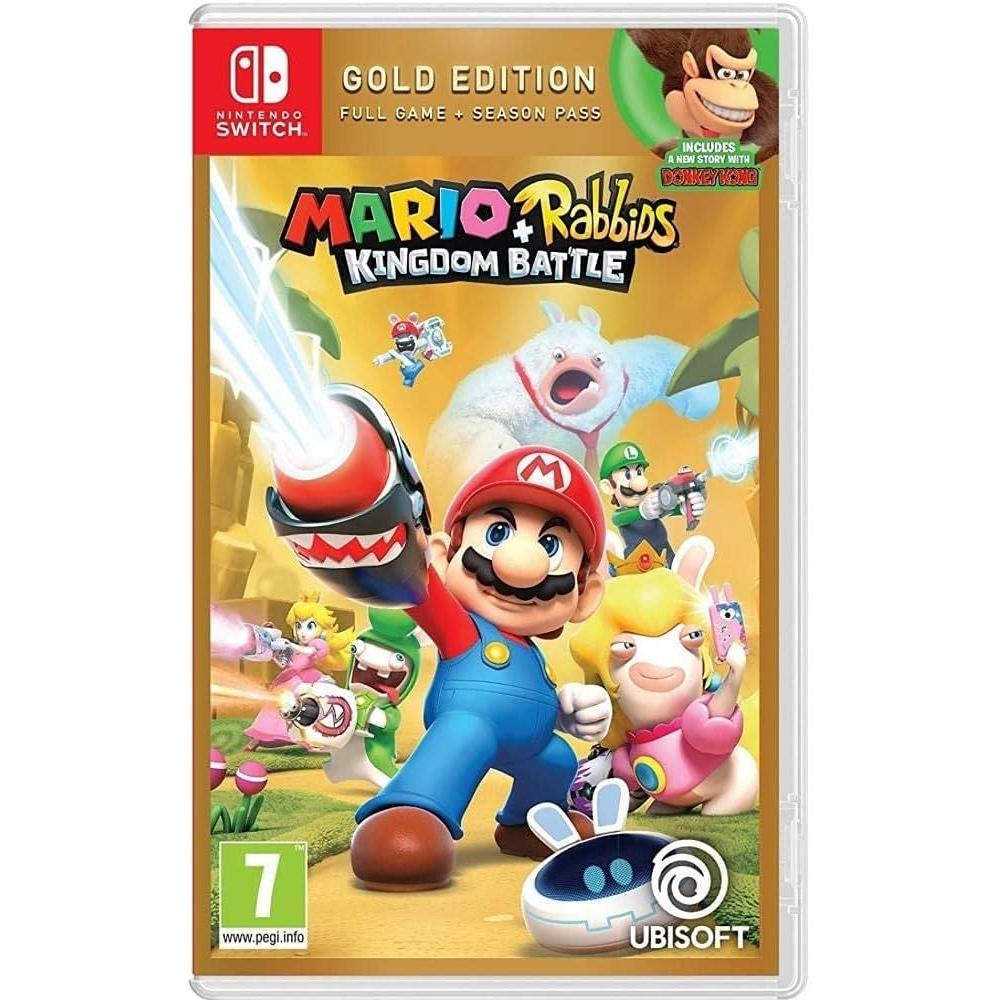Mario + Rabbids Kingdom Battle (Gold Edition), Juego para Consola Nintendo Switch
