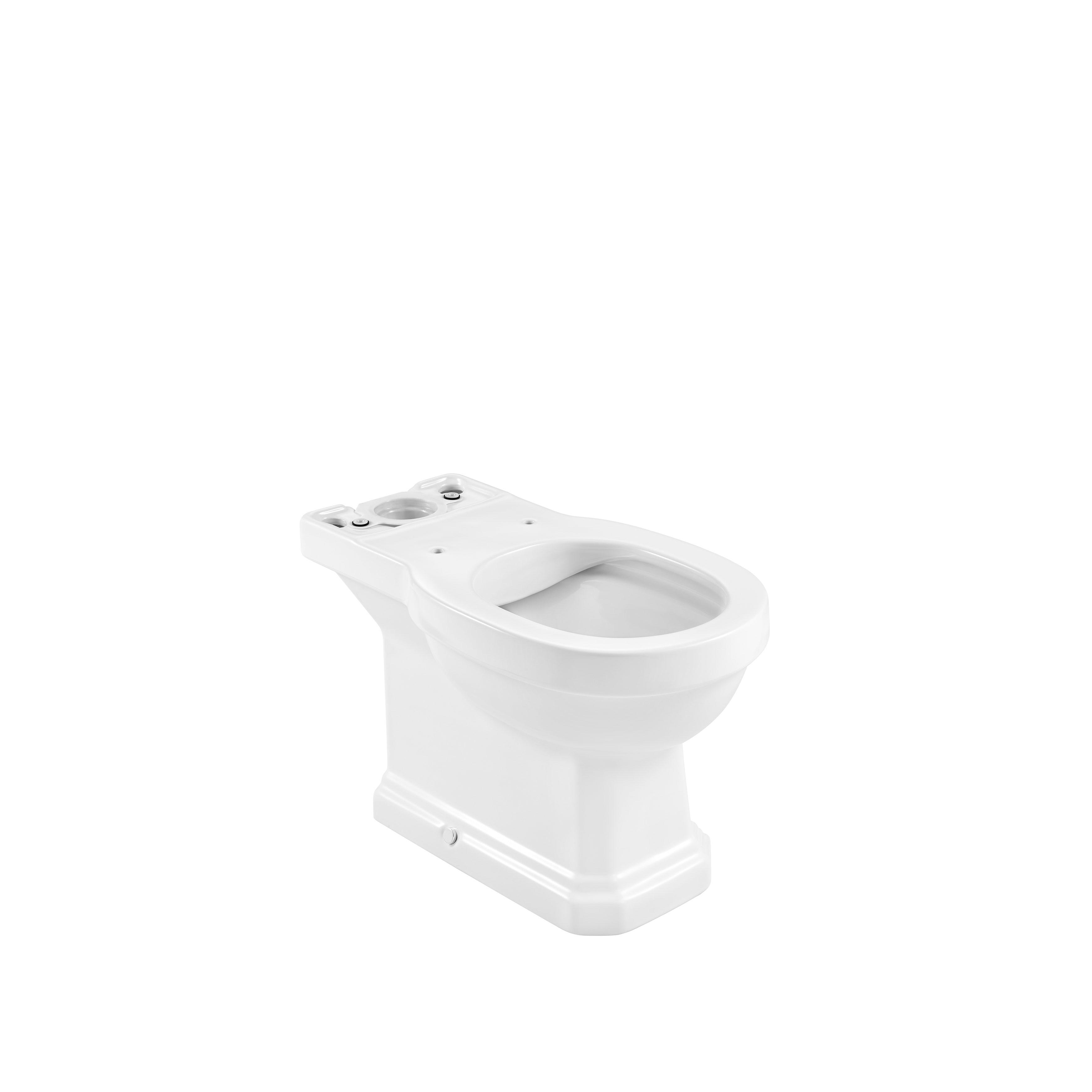 ROCA A3420A7000 CARMEN Taza Inodoro Rimless Salida Dual Blanco - ref: A3420A7000