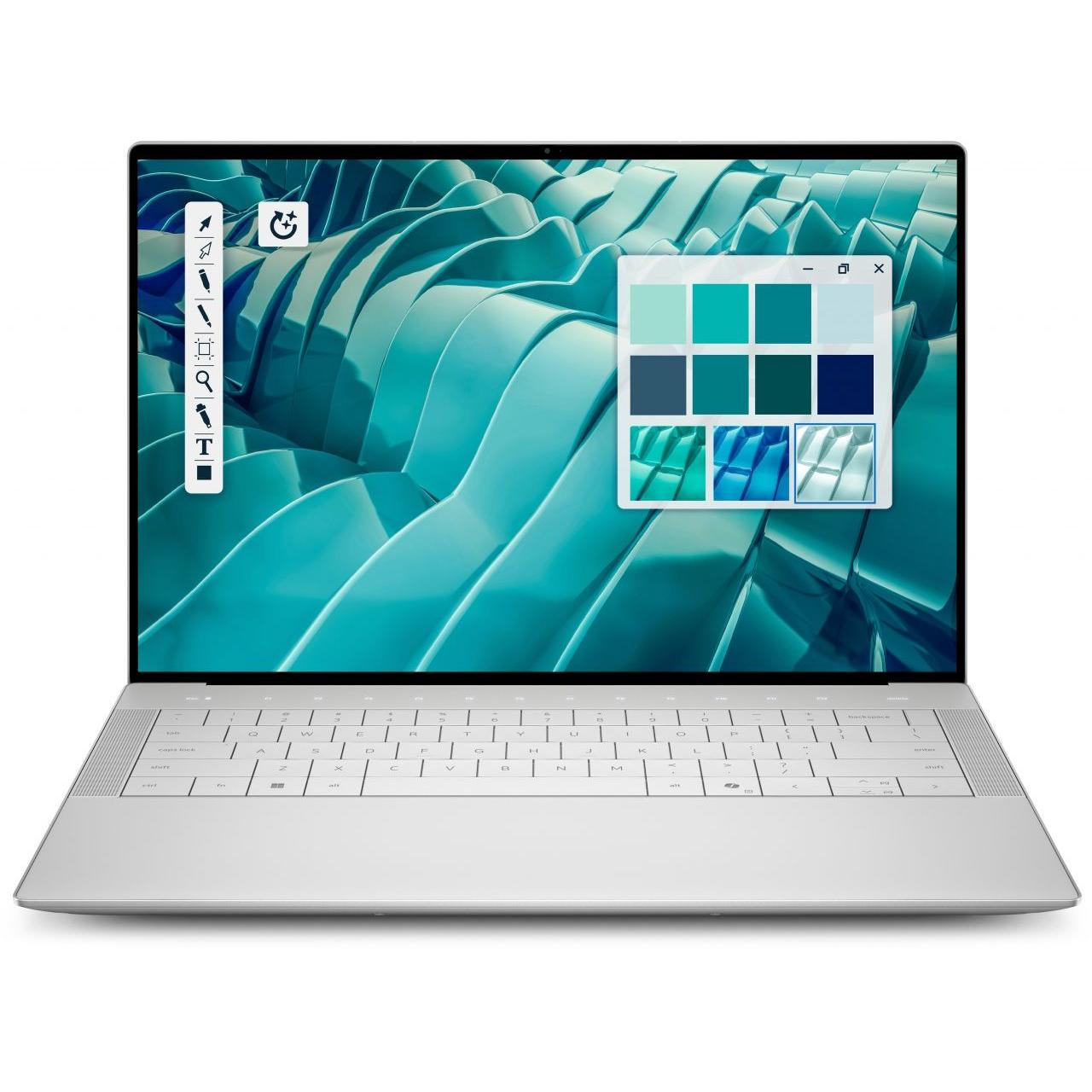Pc portátil Intel® Core™ Ultra 7 14,5" Windows 11 Pro DELL 5X2T8 Pantalla táctil Ram 32Gb Disco 1000 Gb  | SSD NVMe PCIe M.2 1 TB, Platinum