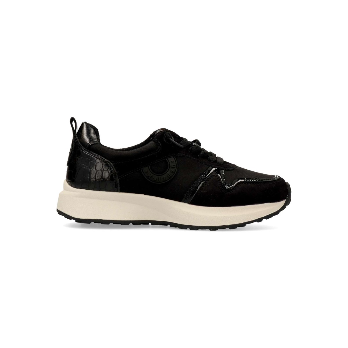 REFRESH - Zapatillas deportivas veganas casual para mujer con cierre elástico, suela antideslizante y plantilla acolchada extraíble
