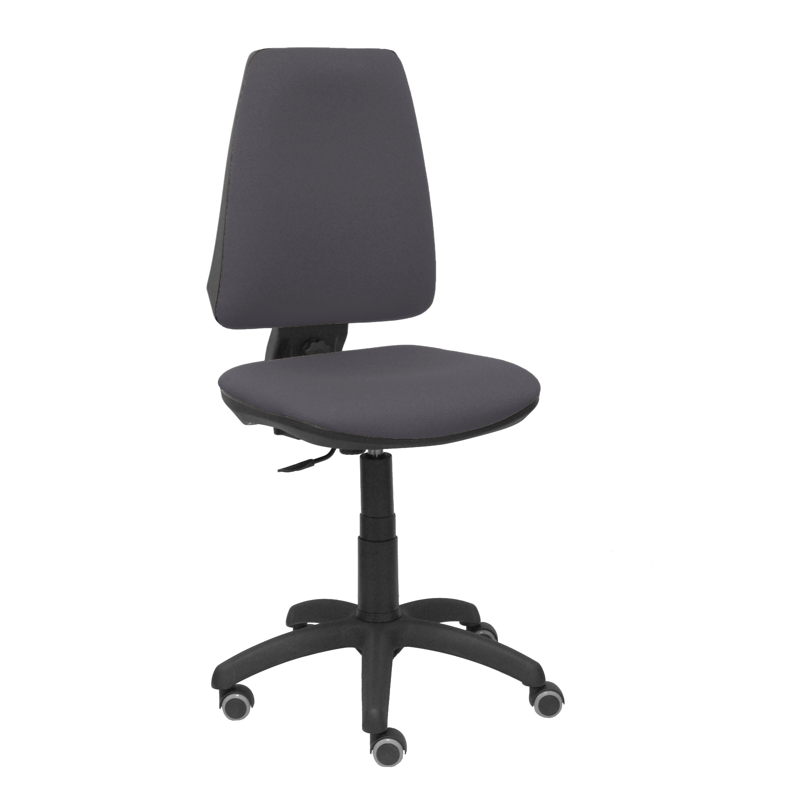 Piqueras Y Crespo Silla Elche CP Bali Gris Oscuro Ergonómica Regulable