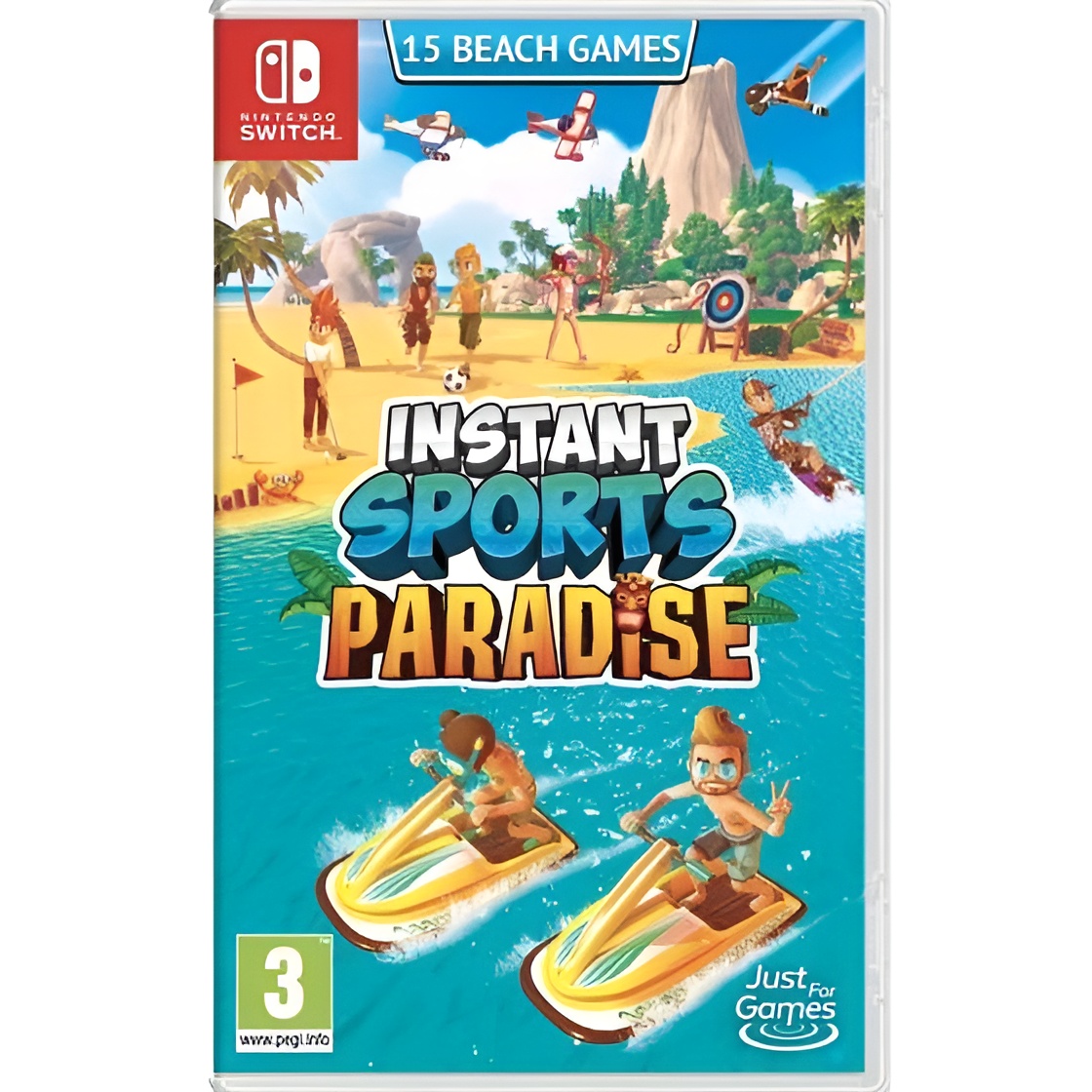 Instant Sports Paradise - Nintendo Switch - Nuevo precintado - PAL España