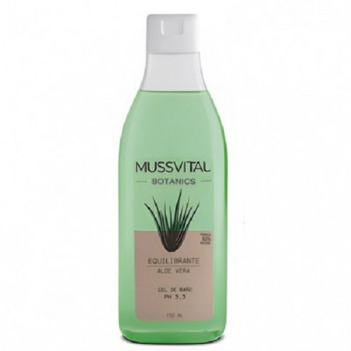 Mussvital Botanics Gel Aloe Vera 750Ml