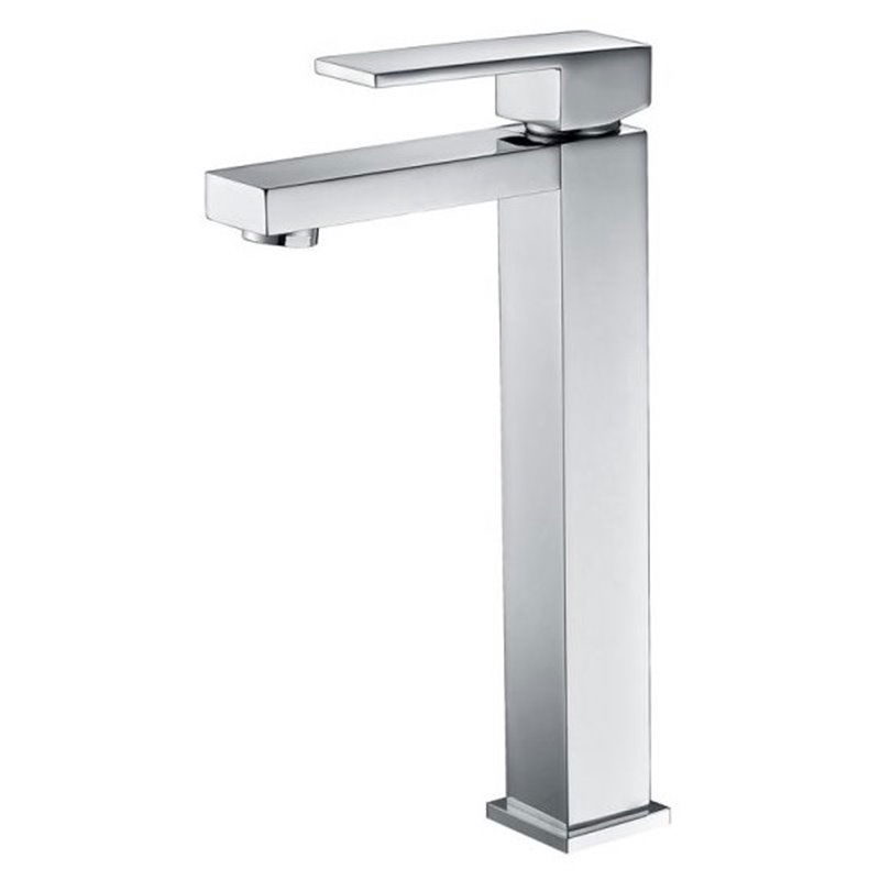 Imex Valencia BDV003-3 grifo monomando para lavabo con caño extra alto acabado en cromo