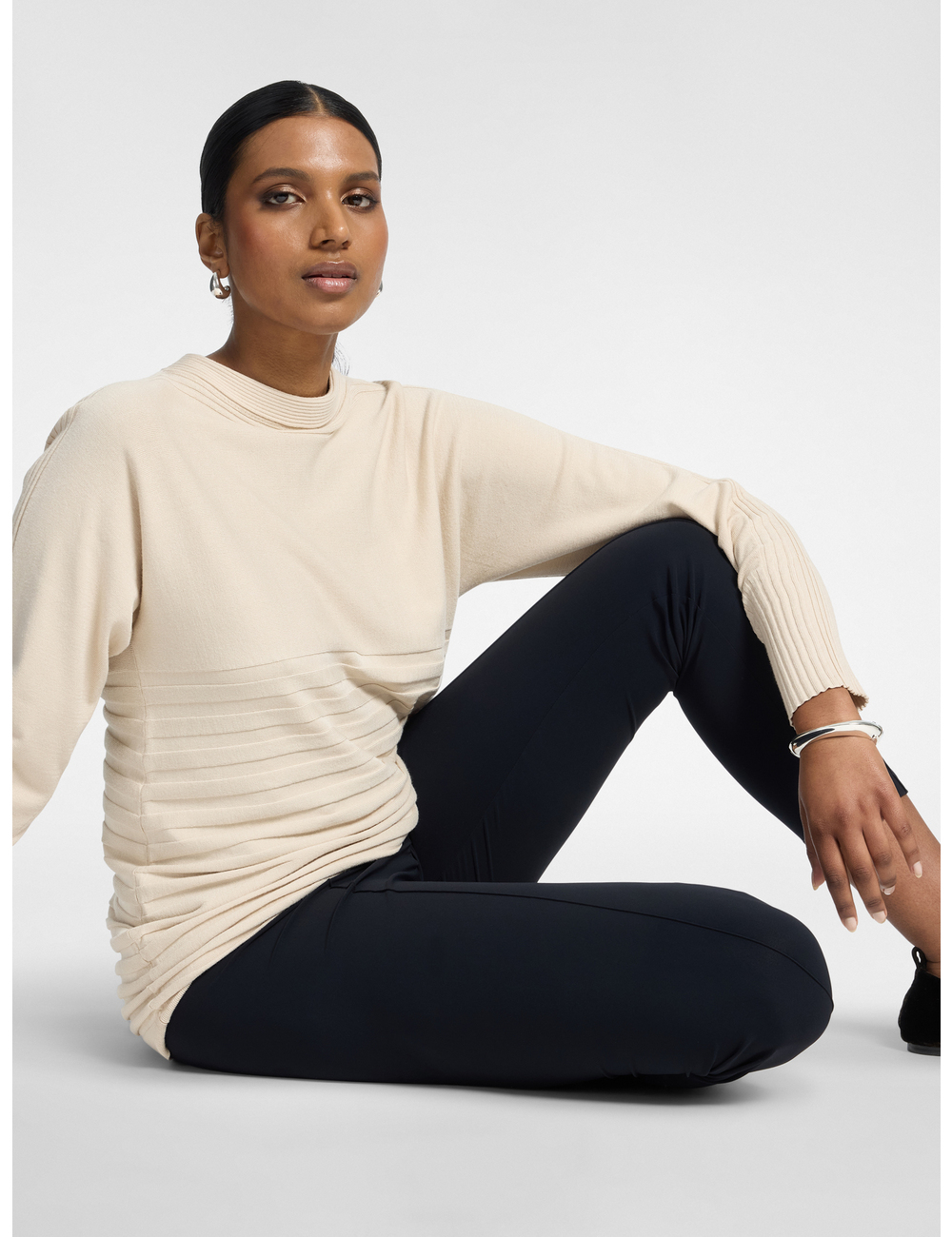 Elena Mirò - Leggings de punto jersey
