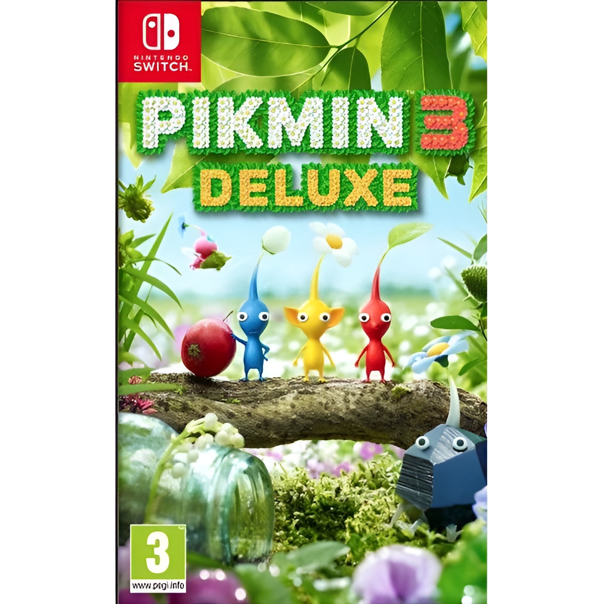 Pikmin 3 - Nintendo Switch - Nuevo precintado - PAL España