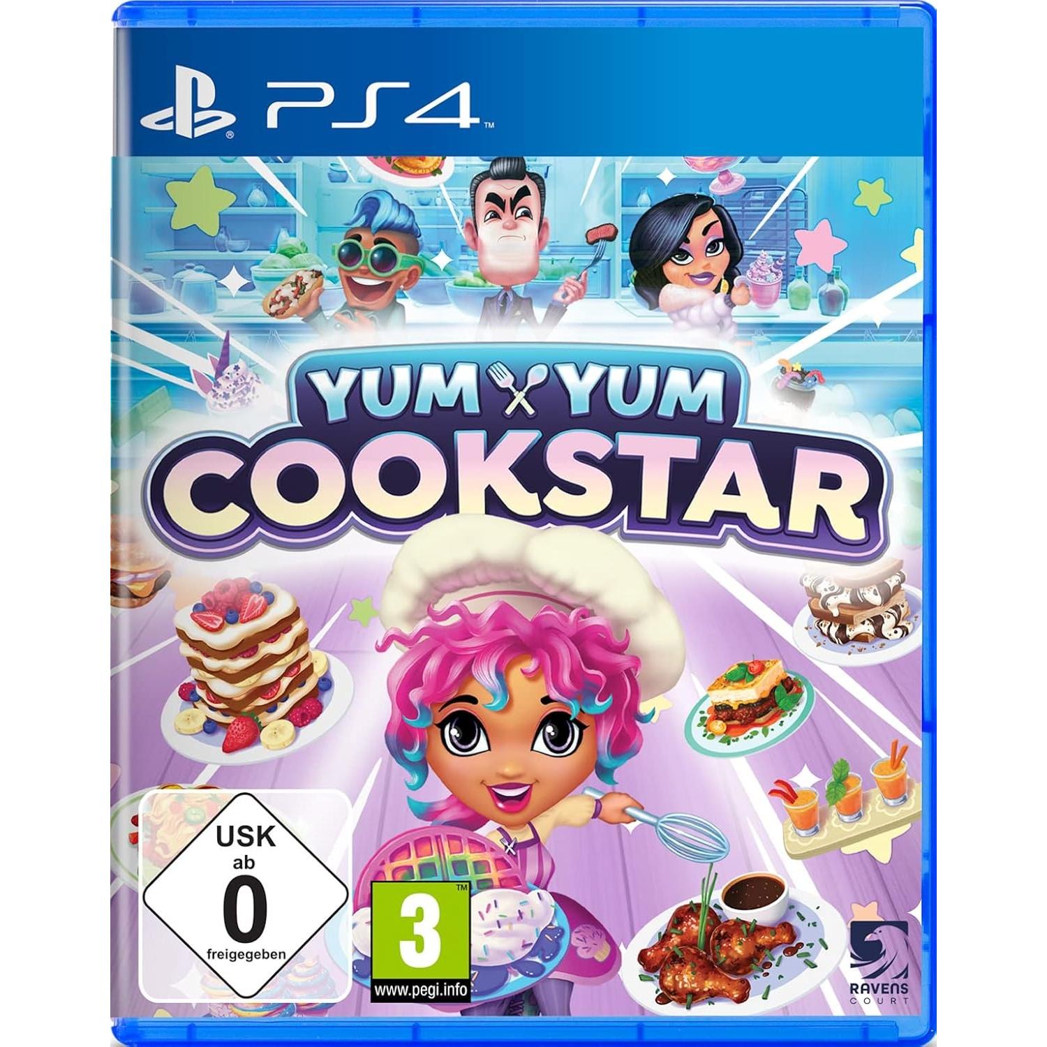 Yum Yum Cookstar Juego para Consola Sony PlayStation 4 PS4