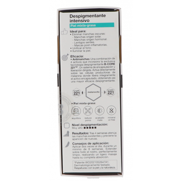 BELLA AURORA Bio10 Forte Antimanchas SPF 20 Piel Mixta Grasa  30 ml Tratamiento Facial Antimanchas