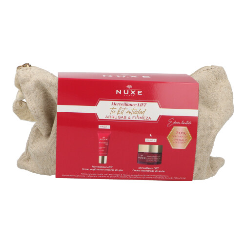 Nuxe Kit Rutina Antiedad Merveillance Lift Firmeza Noche