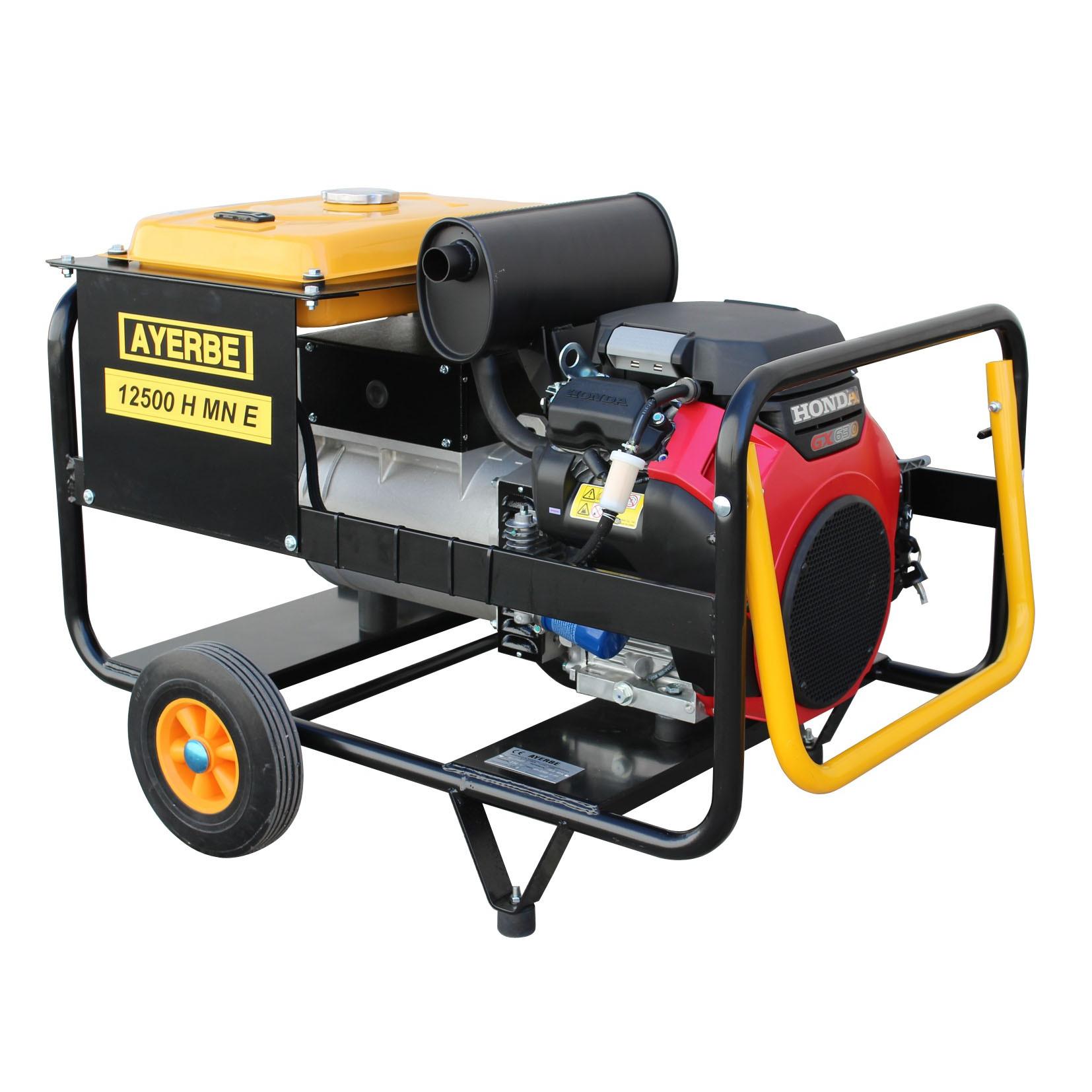 Grupo Electrógeno AYERBE AY - 12500 H TX E