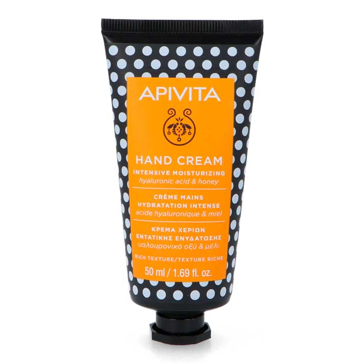 Apivita Crema De Manos Hidratante Intensiva Con Miel 50 Ml