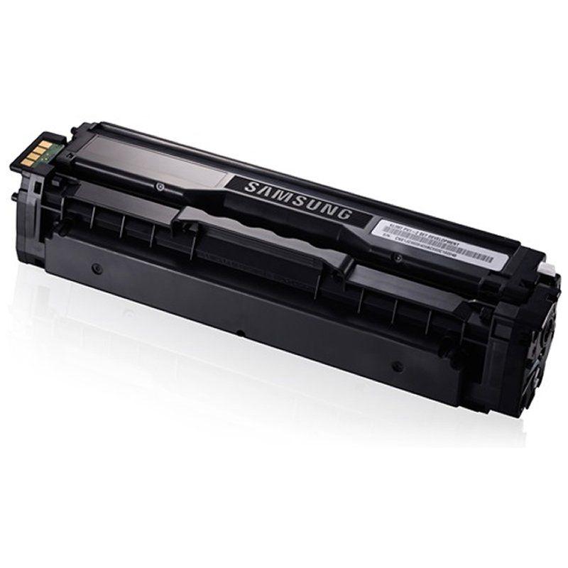 Tóner Original Samsung CLT-K504S/ Negro