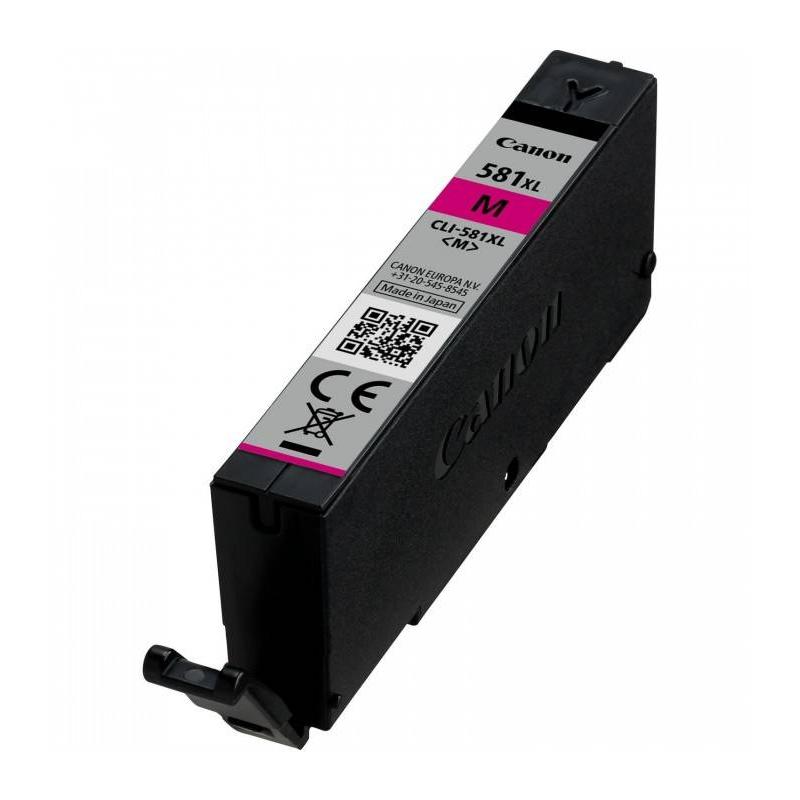 Canon CLI-581M XL Original Magenta - Tinta a Base de Pigmentos - Volumen de Tinta de Color: 8.3 Ml