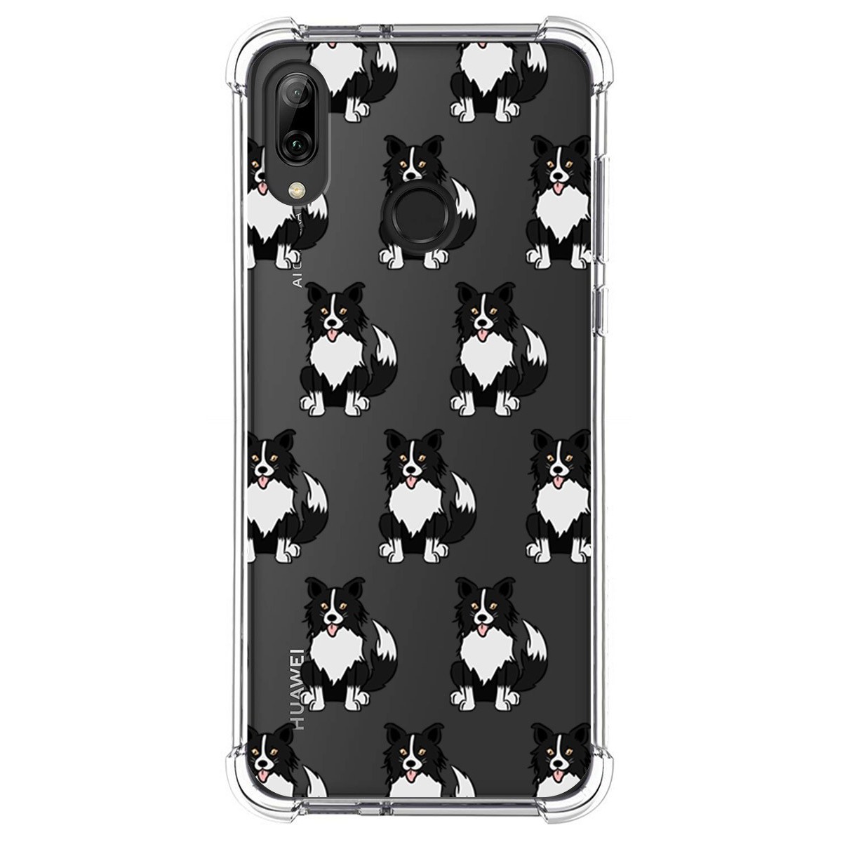 Funda Silicona Antigolpes para Huawei P Smart 2019 / Honor 10 Lite diseño Perros 07 Dibujos