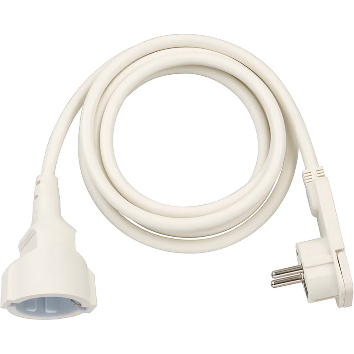 Brennenstuhl 1168980220 cable de transmisión Blanco 2 m